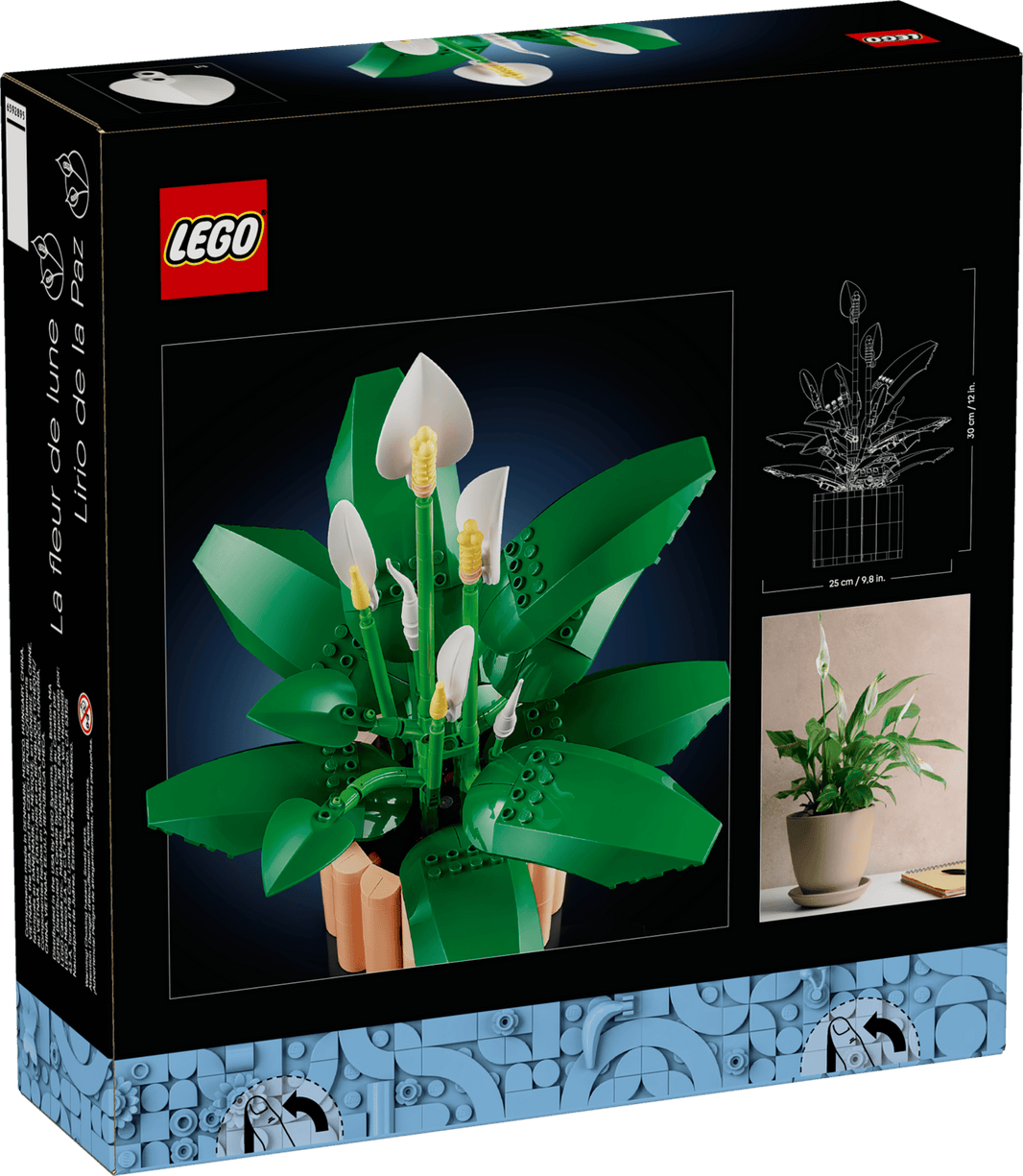 LEGO: Fredslilje #11504