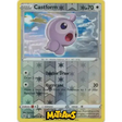 (116/172) Castform - Reverse Enkeltkort Brilliant Stars 