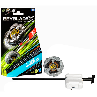 Beyblade X : Claw Leon 5-60P - Starter Pack Top and Launcher