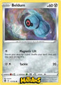 (117/195) Beldum Enkeltkort Silver Tempest 