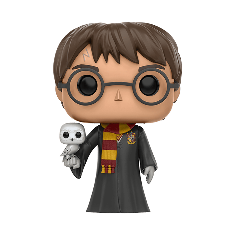 Funko POP! - Harry Potter: Harry Potter with Hedwig #31