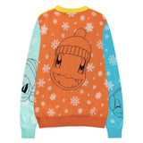 Pokémon: Pikachu & Kanto Starters (Bulbasaur, Charmander, Squirtle) - Christmas Jumper/Julesweater
