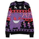Pokémon: Gengar - Christmas Jumper/Julesweater