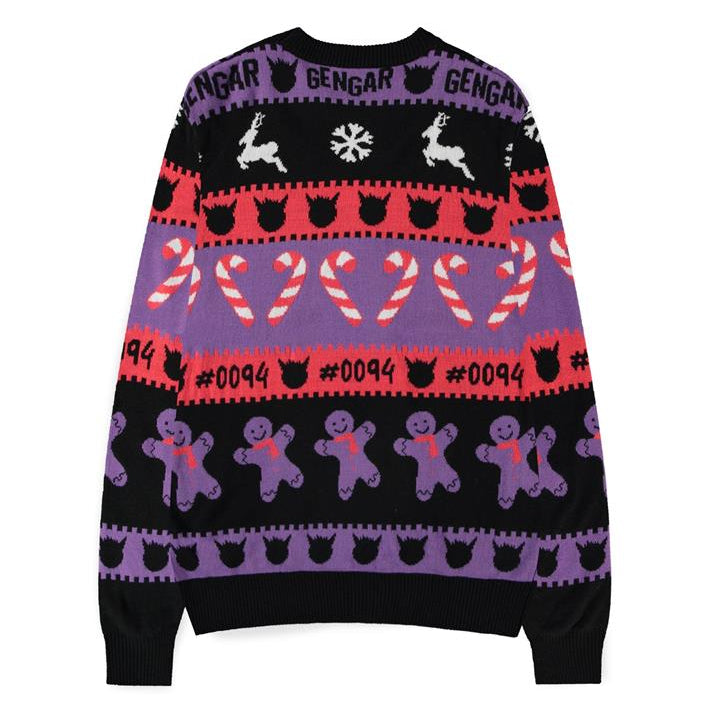 Pokémon: Gengar - Christmas Jumper/Julesweater