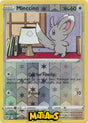 (124/172) Minccino - Reverse Enkeltkort Brilliant Stars 