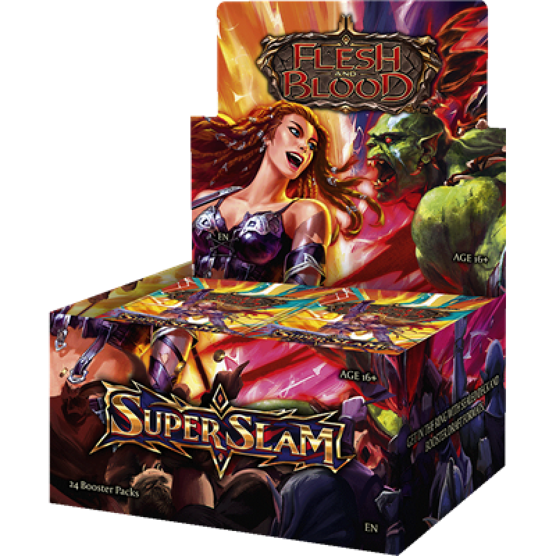 Flesh and Blood TCG: Super Slam - Booster Display Kortspil