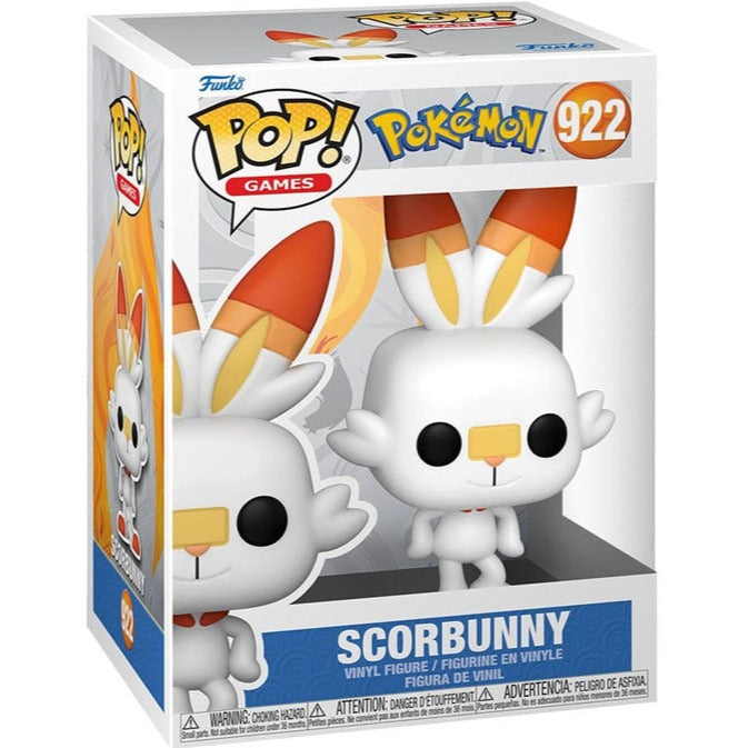 Funko POP! - Pokémon: Scorbunny #922