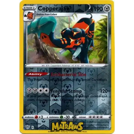 (132/189) Copperajah - Reverse Enkeltkort Darkness Ablaze 