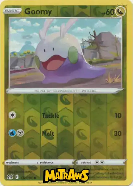 (132/196) Goomy - Reverse Enkeltkort Lost Origin 