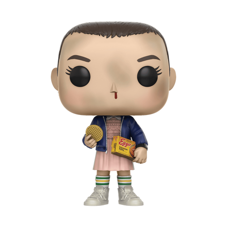 Funko POP! - Stranger Things: Eleven with Eggos #421