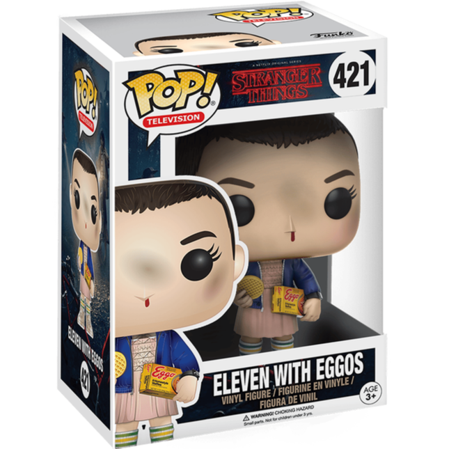 Funko POP! - Stranger Things: Eleven with Eggos #421