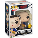 Funko POP! - Stranger Things: Eleven with Eggos (Chase!) #421