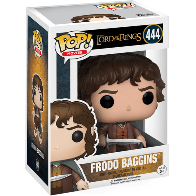 Funko POP! - Lord of the Rings: Frodo Baggins #444