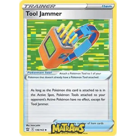 (136/163) Tool Jammer Enkeltkort Battle Styles 