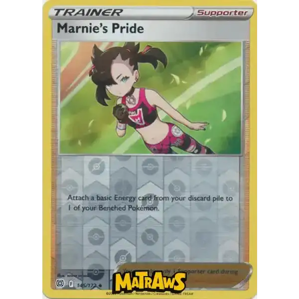 (145/172) Marnie's Pride - Reverse Enkeltkort Brilliant Stars 