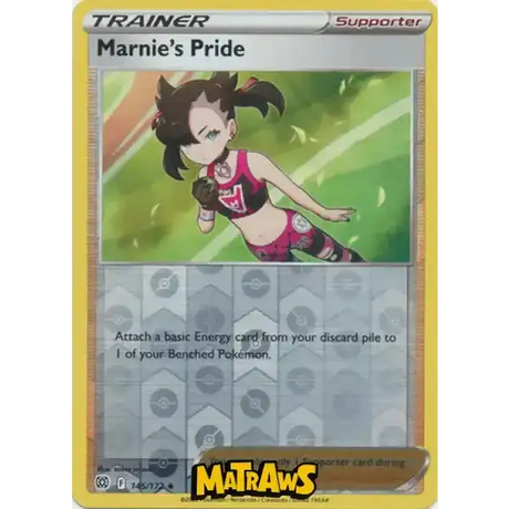 (145/172) Marnie's Pride - Reverse Enkeltkort Brilliant Stars 