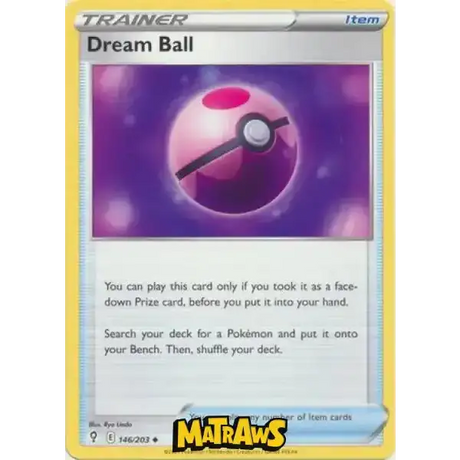 (146/203) Dream Ball Enkeltkort Evolving Skies 