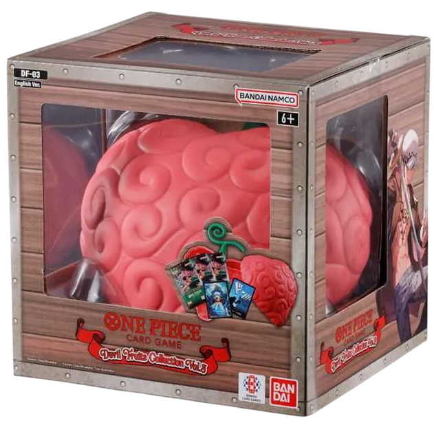 One Piece Card Game Devil Fruit Collection Vol. 3 Trafalgar Law Ope Ope no Mi Kortspil