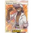 (148/149) Professor Kukui - Full Art Enkeltkort Sun & Moon 