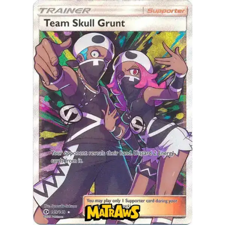 (149/149) Team Skull Grunt - Full Art Enkeltkort Sun & Moon 