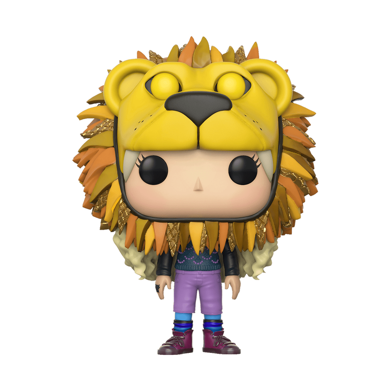Funko POP! - Harry Potter: Luna Lovegood (with lion head) #47