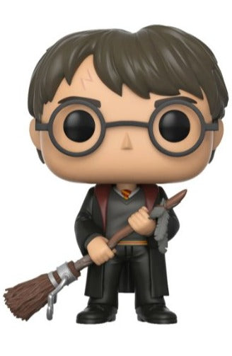 Funko POP! - Harry Potter with Broom (Special Edition) #51