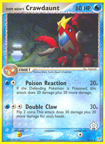 EX Team Magma vs Team Aqua [14]