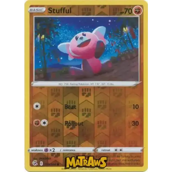 (150/264) Stufful - Reverse Enkeltkort Fusion Strike 