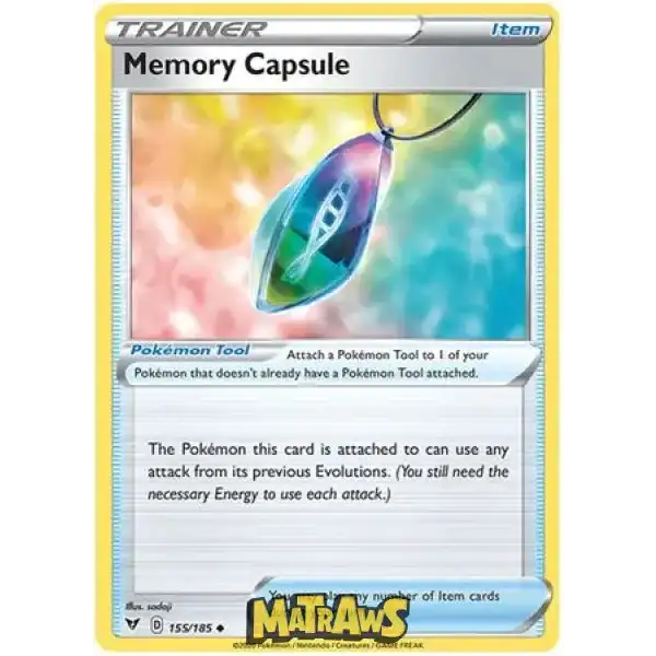 (155/185) Memory Capsule Enkeltkort Vivid Voltage 