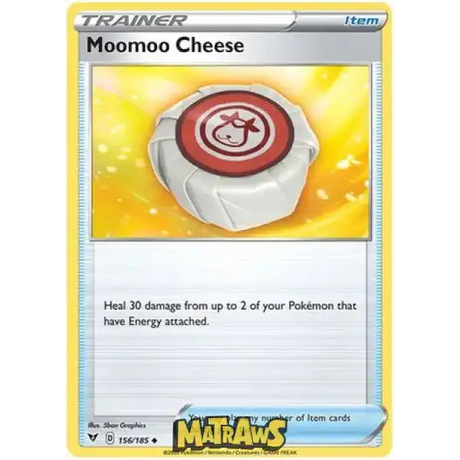(156/185) Moomoo Cheese Enkeltkort Vivid Voltage 