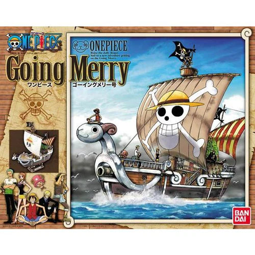 Banpresto: One Piece - Going Merry - Model Kit