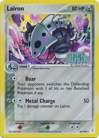 EX Crystal Guardians [CG-36] Stamped-Holo