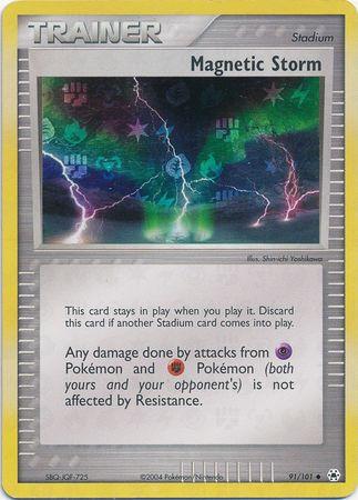 Hidden Legends HL-91 reverse holo