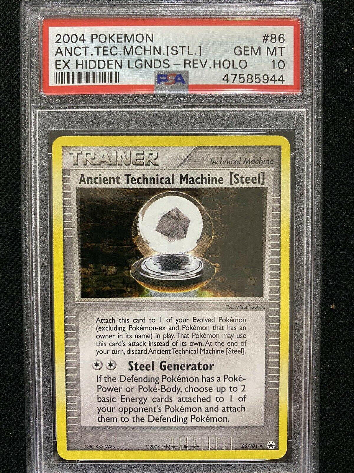 Hidden Legends HL-86 reverse holo