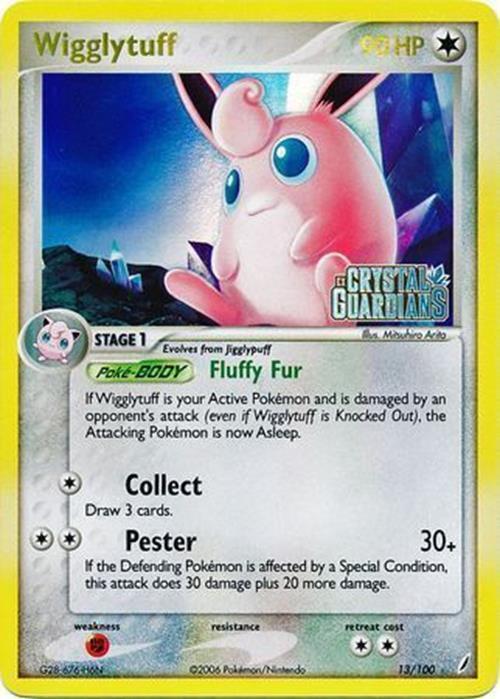 EX Crystal Guardians [CG-13] Stamped-Holo
