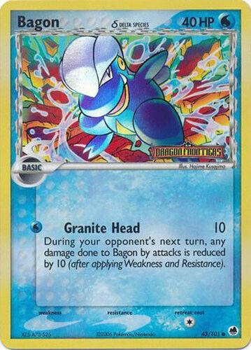 EX Dragon Frontiers [DF-43] Stamped-Holo