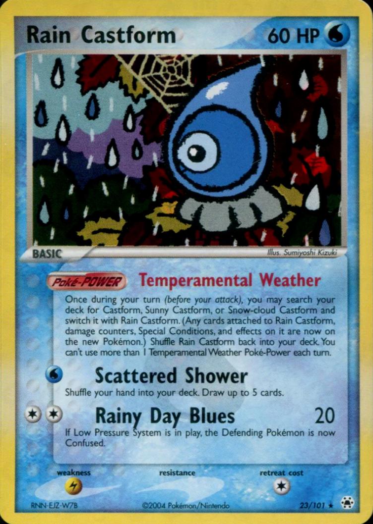 Hidden Legends HL-23 reverse holo