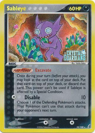 EX Crystal Guardians [CG-10] Stamped-Holo