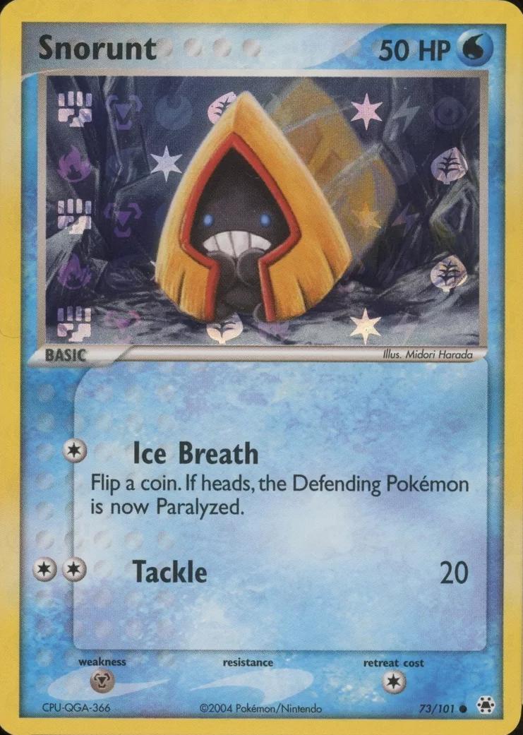 Hidden Legends HL-73 reverse holo