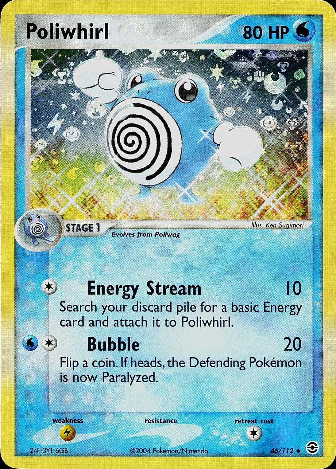 FL-46 reverse holo