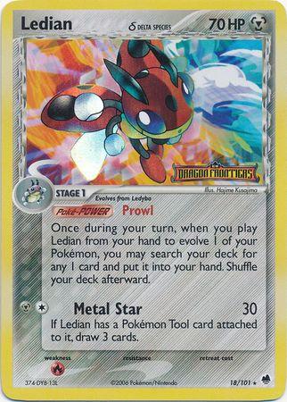 EX Dragon Frontiers [DF-18] Stamped-Holo