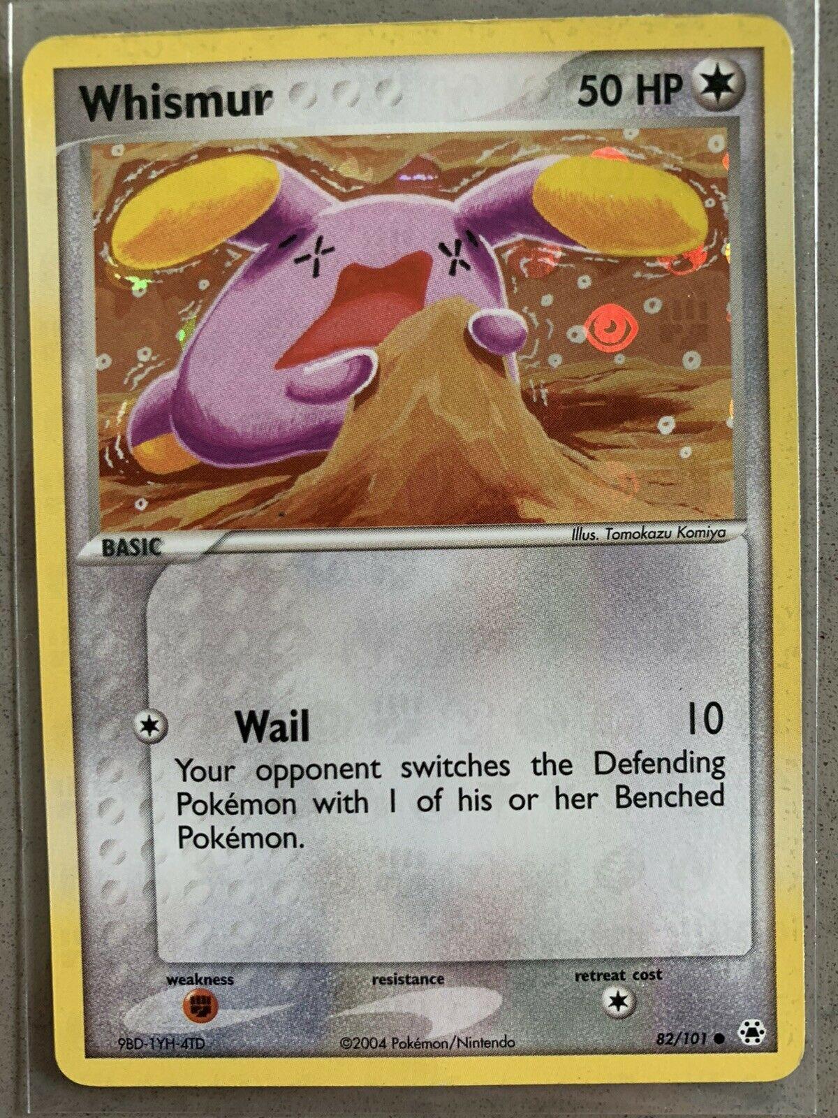 Hidden Legends HL-82 reverse holo