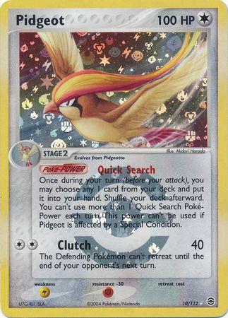 FL-10 reverse holo