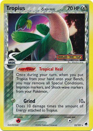 EX Dragon Frontiers [DF-23] Stamped-Holo