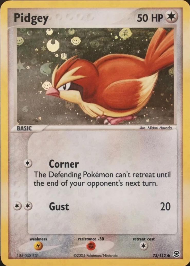 FL-73 reverse holo