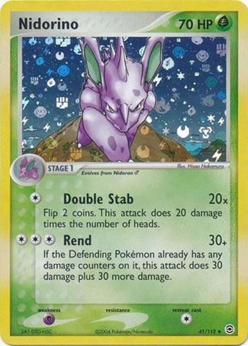 FL-41 reverse holo