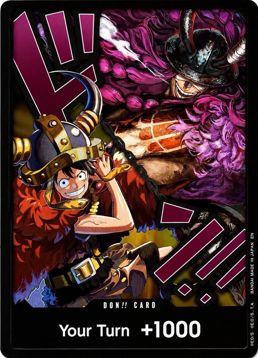 OP17 Don Luffy and Loki