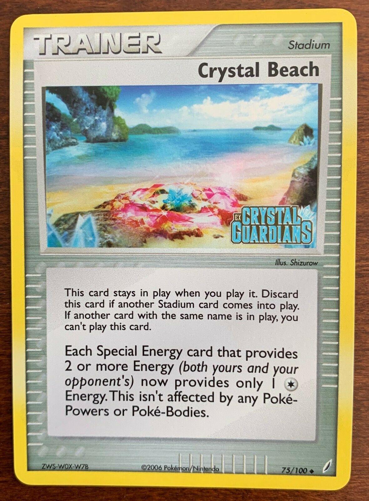 EX Crystal Guardians [CG-75] Stamped-Holo