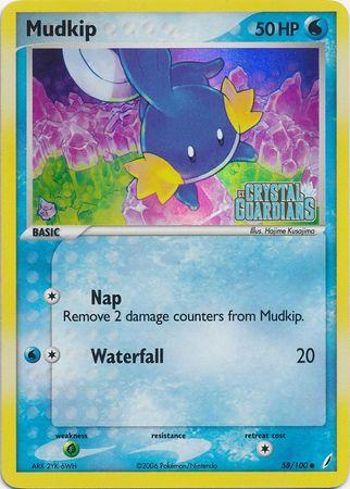 EX Crystal Guardians [CG-58] Stamped-Holo