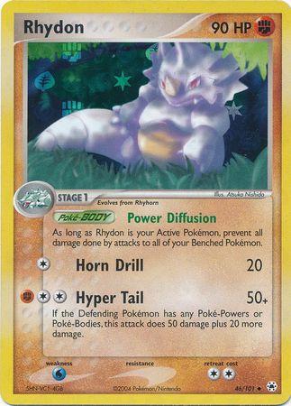 Hidden Legends HL-46 reverse holo